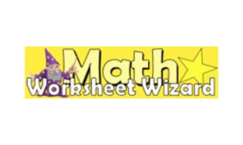 Math Worksheet Wizard: Make Math Worksheets!