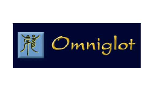 Omniglot - the online encyclopedia of writing systems and languages