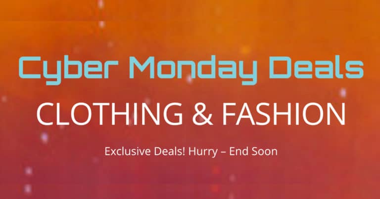 Cyber Monday Deals - Clothing & Fashion - LinkQueen.com