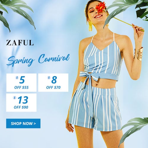 Zaful outfits for Spring on LinkQueen.com