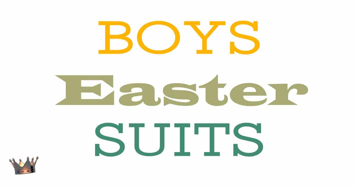 Boys Easter Suits on LinkQueen.com