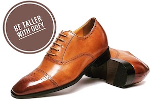 Oofy Shoes - Be Taller Shoe Stores